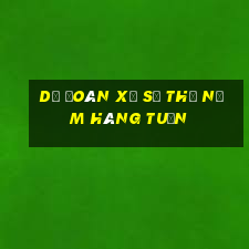 dự đoán xổ số thứ năm hàng tuần