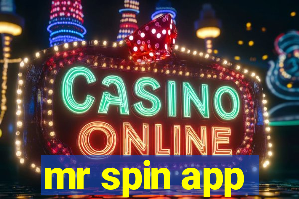 mr spin app