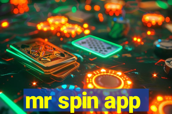 mr spin app