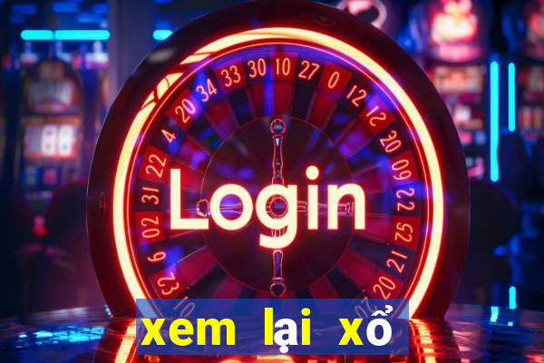 xem lại xổ số thừa thiên huế