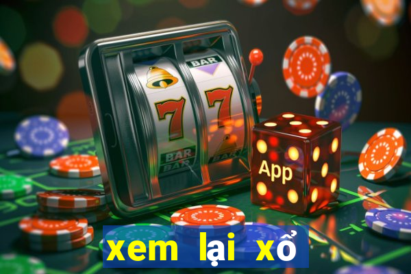 xem lại xổ số thừa thiên huế