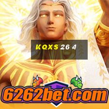 kqxs 26 4