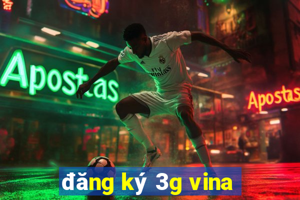 đăng ký 3g vina