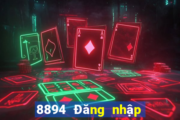 8894 Đăng nhập vào trang web