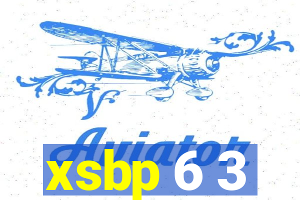 xsbp 6 3