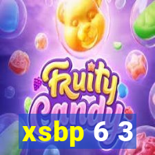 xsbp 6 3