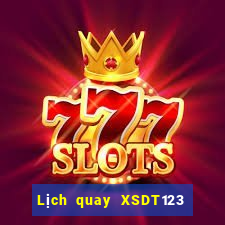 Lịch quay XSDT123 ngày 29