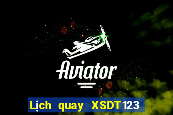 Lịch quay XSDT123 ngày 29