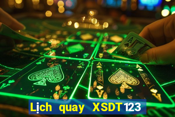 Lịch quay XSDT123 ngày 29