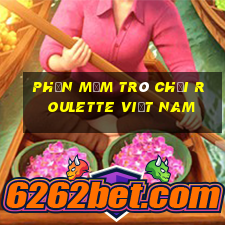 Phần mềm trò chơi Roulette Việt nam