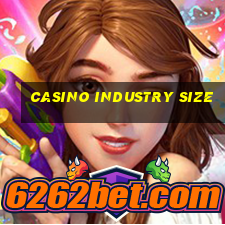 casino industry size