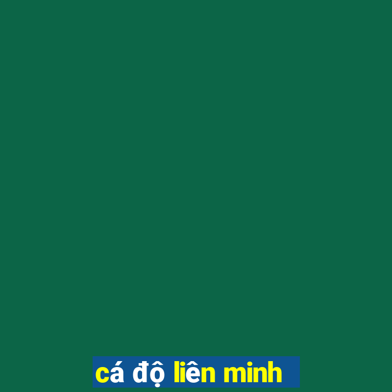 cá độ liên minh