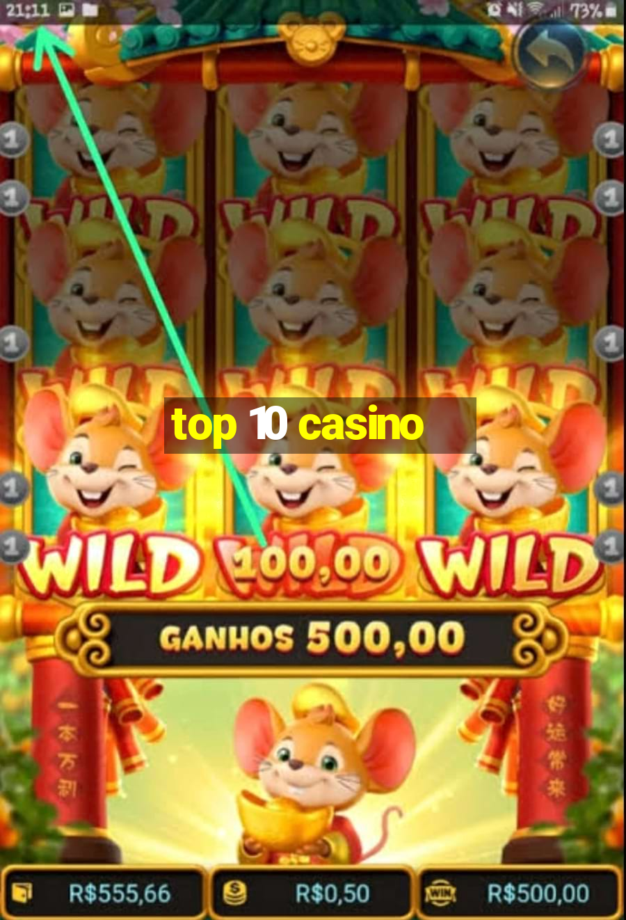 top 10 casino