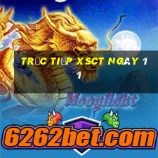 Trực tiếp XSCT ngày 11