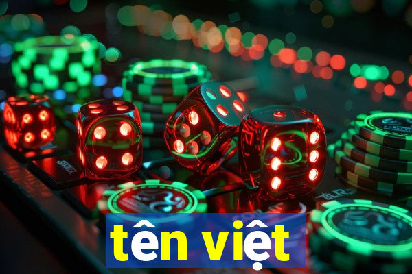 tên việt