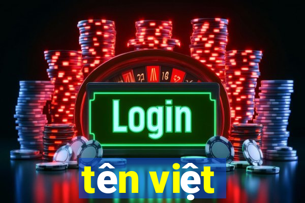 tên việt