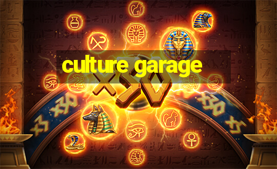 culture garage