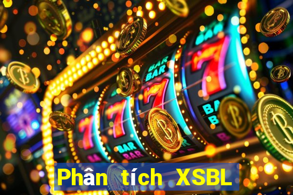 Phân tích XSBL Thứ 2