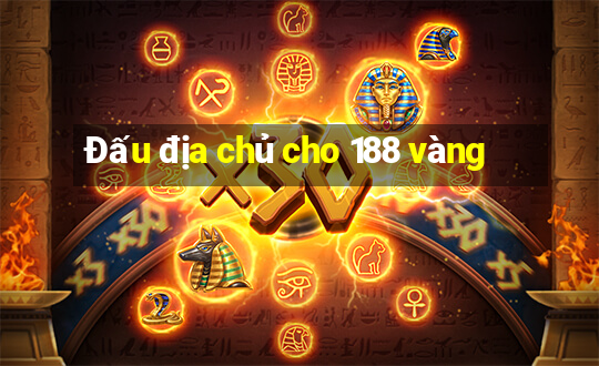 Đấu địa chủ cho 188 vàng