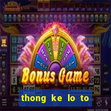 thong ke lo to mien nam