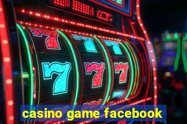 casino game facebook