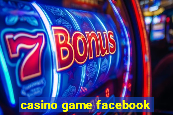 casino game facebook