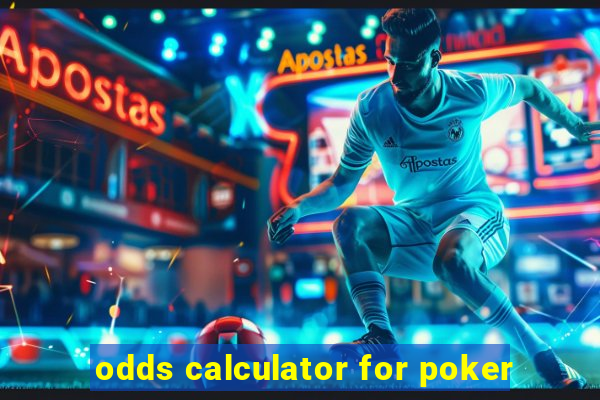 odds calculator for poker