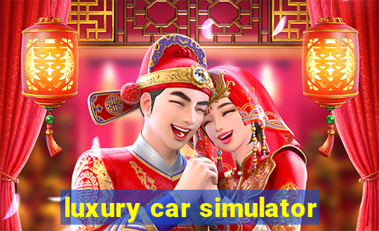 luxury car simulator