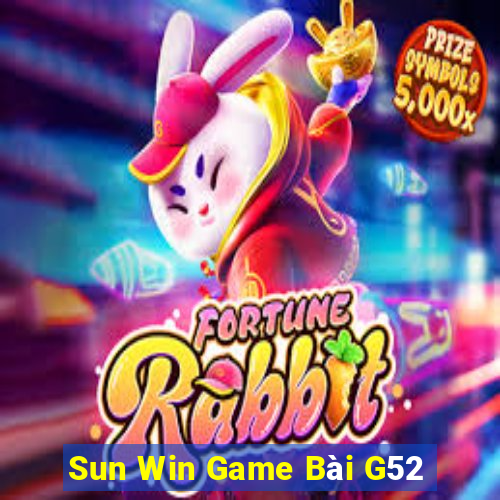 Sun Win Game Bài G52