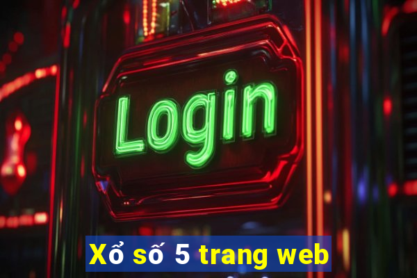 Xổ số 5 trang web