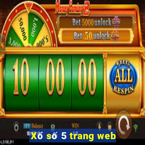 Xổ số 5 trang web