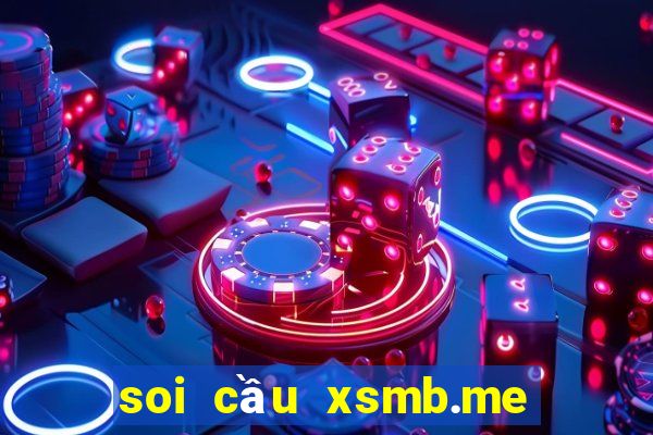 soi cầu xsmb.me hôm nay