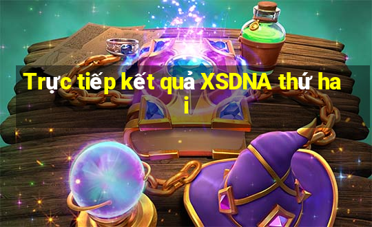 Trực tiếp kết quả XSDNA thứ hai