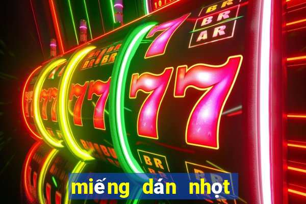 miếng dán nhọt ở mông