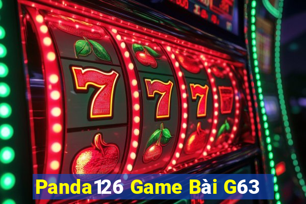 Panda126 Game Bài G63