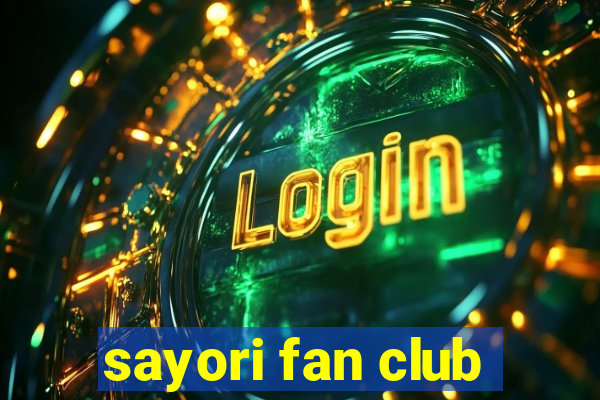 sayori fan club