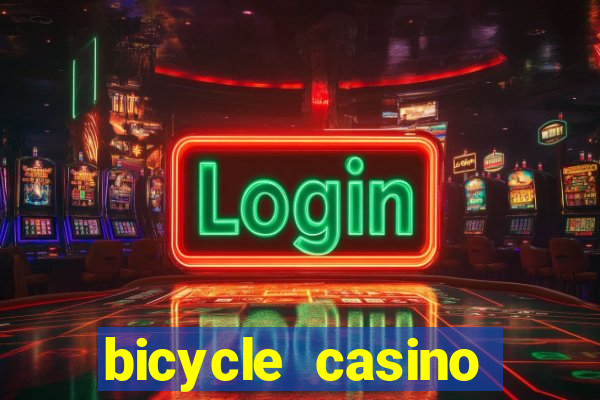 bicycle casino table games