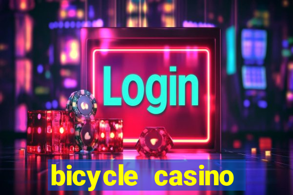 bicycle casino table games