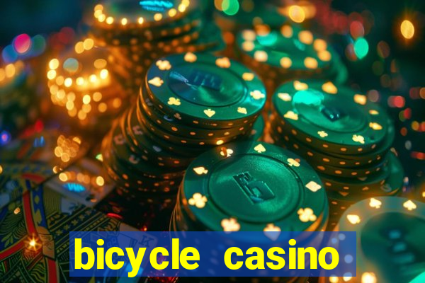 bicycle casino table games