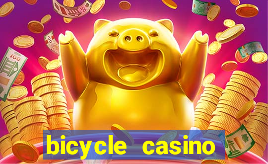 bicycle casino table games