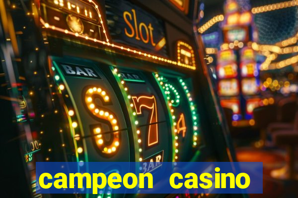 campeon casino promo code