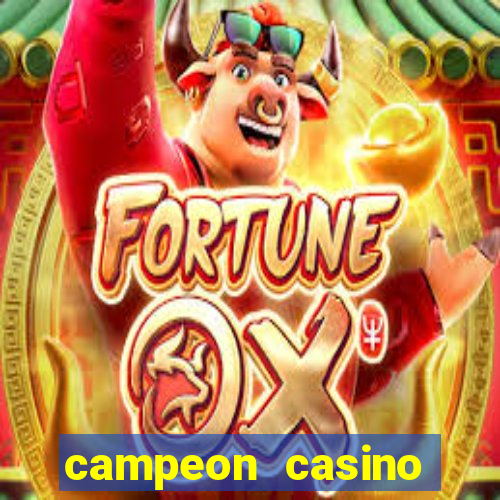 campeon casino promo code