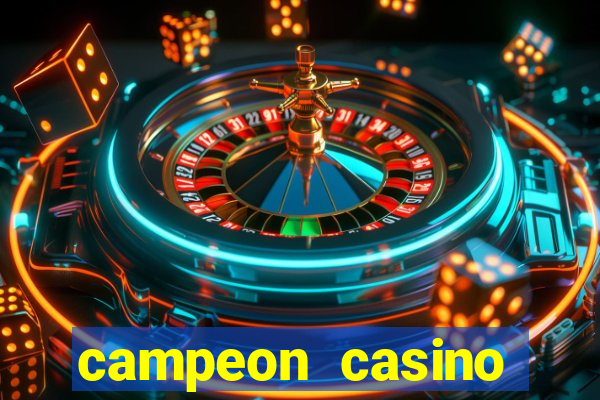 campeon casino promo code