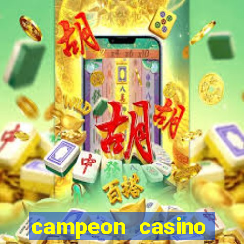 campeon casino promo code