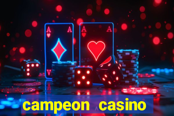 campeon casino promo code