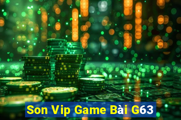 Son Vip Game Bài G63