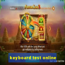 keyboard test online