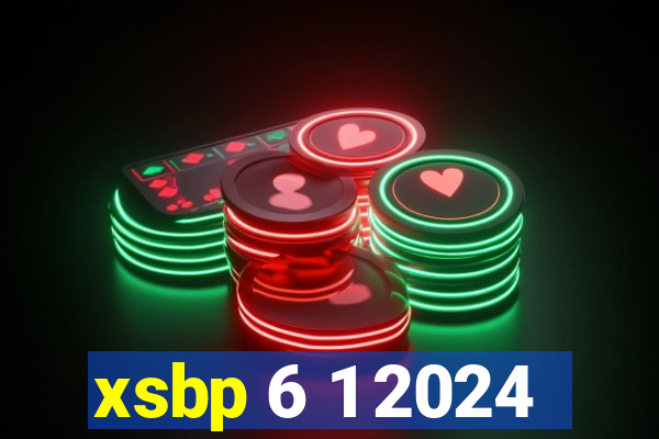 xsbp 6 1 2024