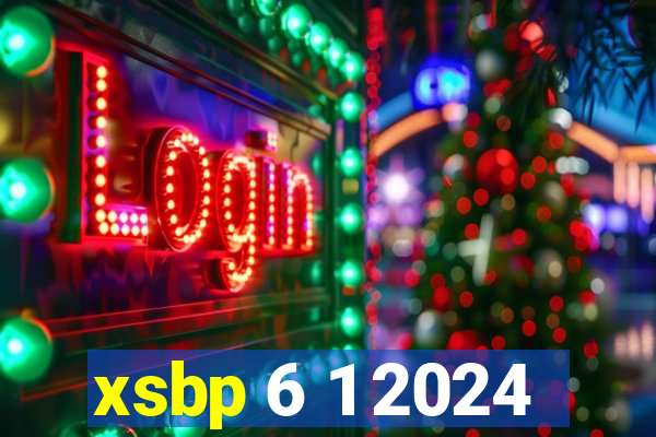 xsbp 6 1 2024