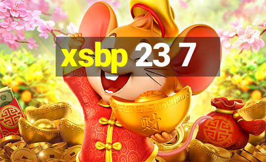 xsbp 23 7